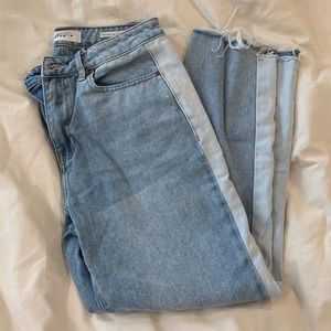 Pacsun Light wash Mom Jeans